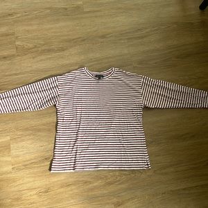 AYR Long Sleeve Striped Shirt XS